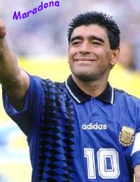 Sera difcil elegir al mejor futbolista de toda la historia. Pero es seguro que Diego Armando Maradona figurara entre los tres mximos candidatos a tal honor.